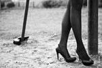 Фото женских ног на высоких каблуках (фото «По стопам Хельмута Ньютона»)